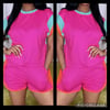 Pink Sherbet Shorts Set