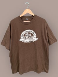 Image 1 of Matthew 6:21 t-shirt (2XL)