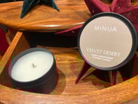 Velvet Desert Tin Candle