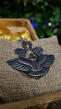 Image 4 of 👑The Armored Kingdom Imperial War Eagle Necklace