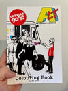 Alt-Rock Colouring Book