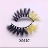 Color Eyelashes YELLOW