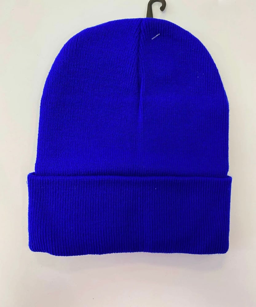 Image of gem beanie hats