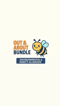 Out & About Bundle - Environmental and Insect Allergies 