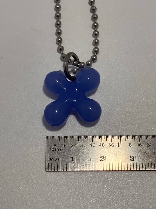 Image of milky blue clover