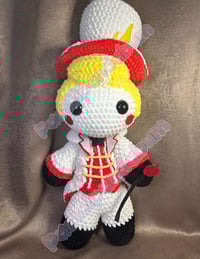 Hazbin Hotel - Lucifer Crochet Plush Preorder