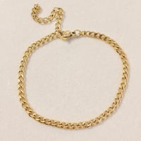 Image 2 of SS cuban Bracelet