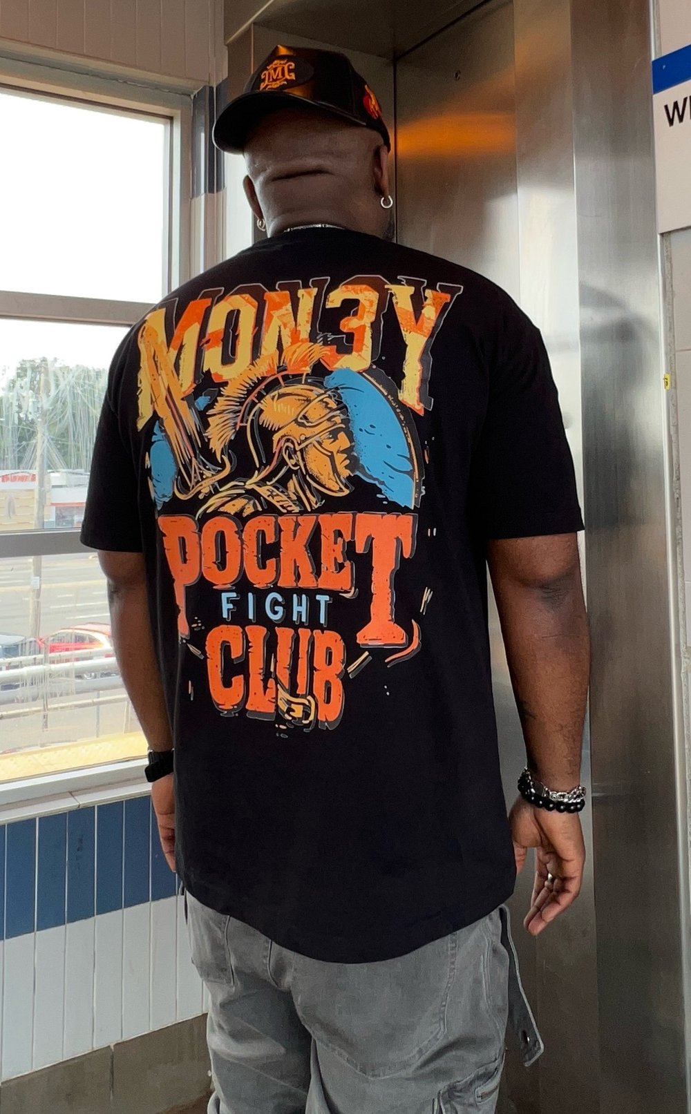 FIGHT CLUB T-SHIRT // WARLORD