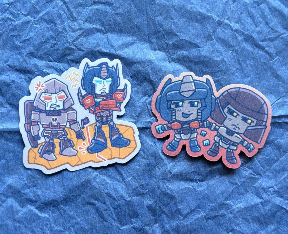 Image of OpMeg/DPax Stickers