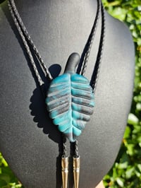 Image 2 of Leaf Bolo Tie