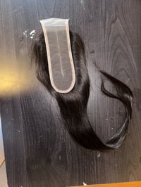 Image 2 of 14 inch 2x6 straight  lace closure