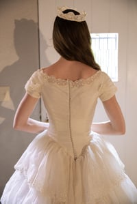 Image 4 of 1950s Lucky Clover Gown 