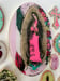 Image of Big Mary Oval Light Pink 35cm x 58cm