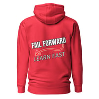 Image 2 of Fail Forward Hoodie