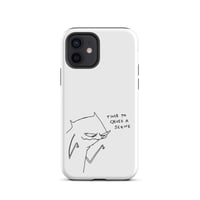 Image 11 of cause a scene Tough Case for iPhone® 