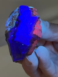 Image 6 of Pakistan Black Rose Fluorite UV Specimen #2625