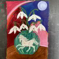 Image 3 of Snowdrop and Moon