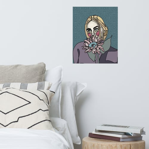 Image of "Madi" Art Print