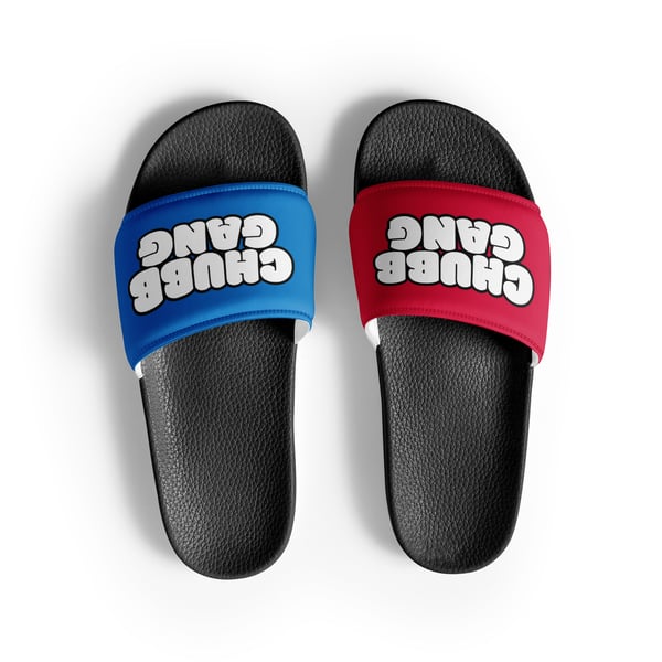 Image of GANG GANG - Men’s C.H.U.B.B. GANG Slides