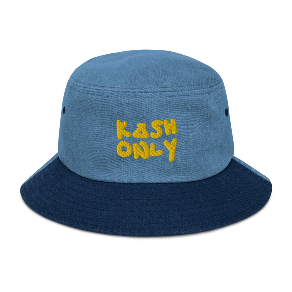 Image of B&BD KASHONLY DENIM BUCKET HAT