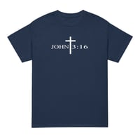 Image 7 of John 3:16 DryBlend® T-Shirt