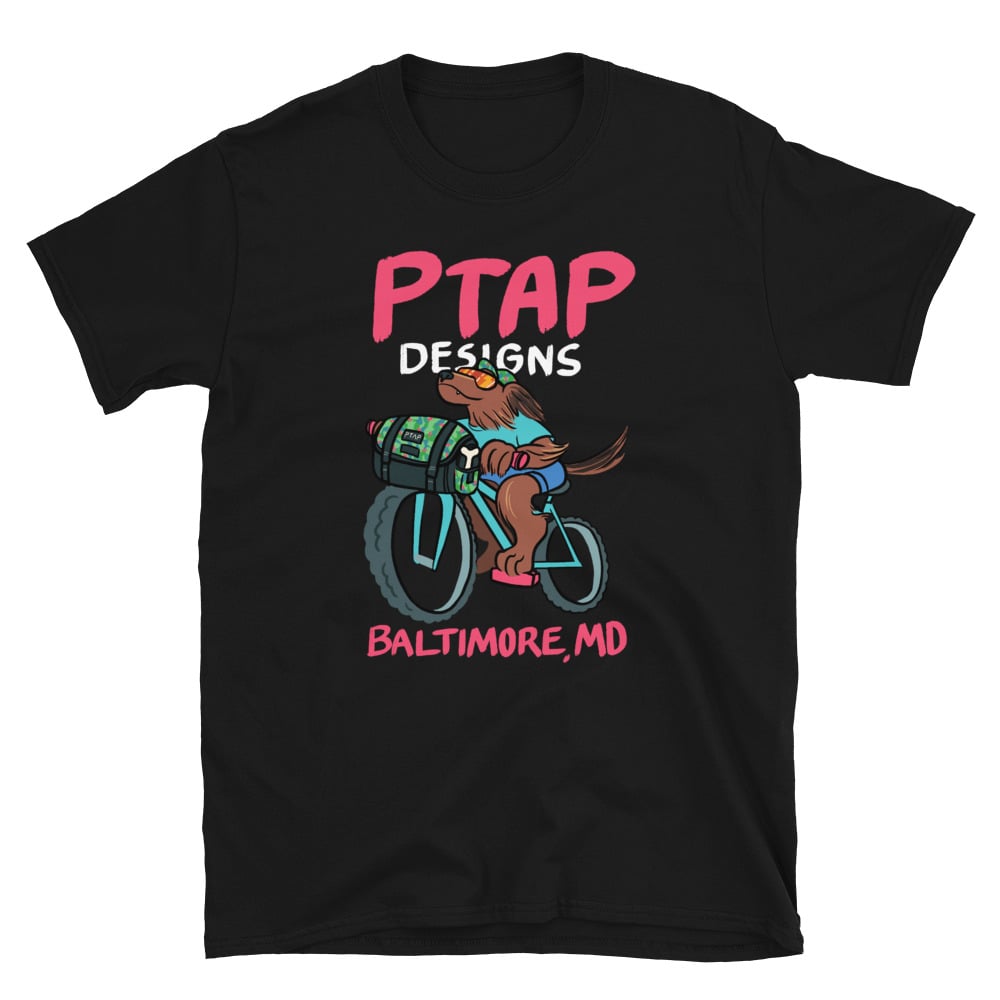 PTAP Designs "Bodieman" Short-Sleeve Unisex T-Shirt