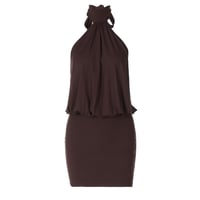 Image 2 of Espresso Mini Dress