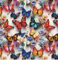  3D Butterfly’s