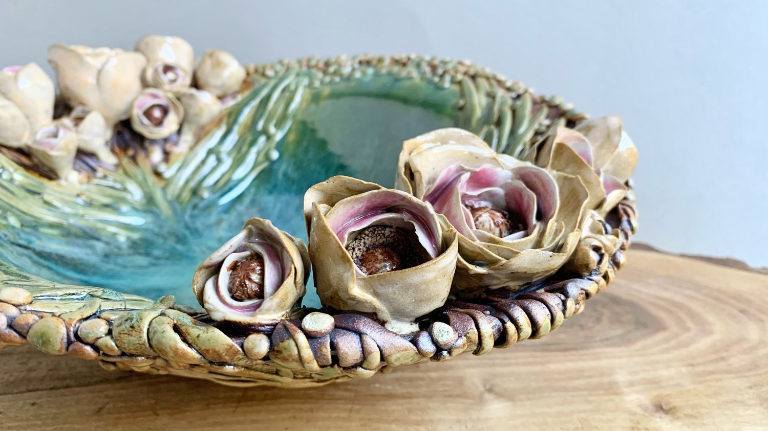 Image of Flowers and Trees 