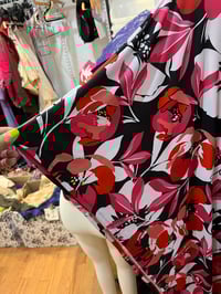Image 2 of custom printed caftan 