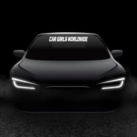 Classic Windshield Banner