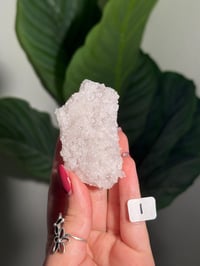 Image 10 of DOUBLE SIDED WATER WELL APOPHYLITE WITH PERFECT DOUBLE TERMINATIONS -INDIA- LOT 1