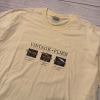 Image 2 of Vintage Flies Tee - XL