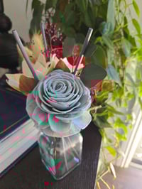 Image 1 of Fall Collection: Blue Rose Water Lily