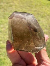 Image 21 of Faceted Smoky Quartz Crystal #2099
