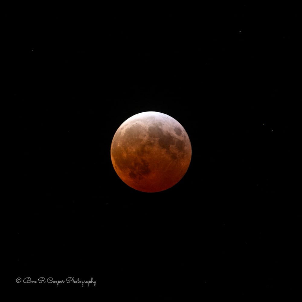 Lunar Eclipse (Blood Moon)