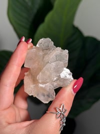 Image 4 of BOWTIE STILBITE X DIAMOND APOPHYLITE -INDIA- B