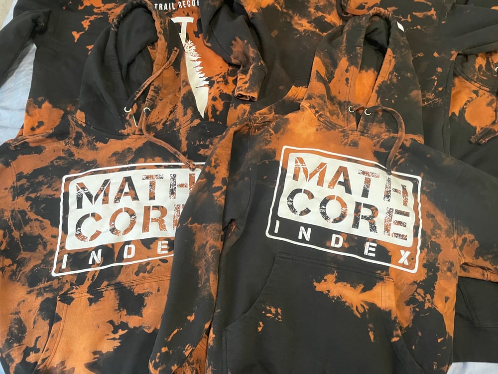 Image of Tie dye OG logo hoody