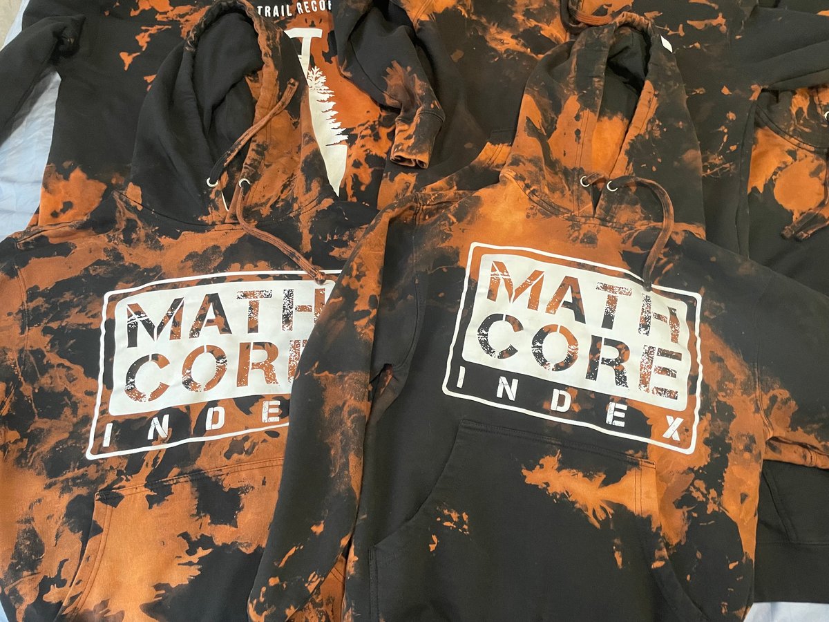 Image of Tie dye OG logo hoody