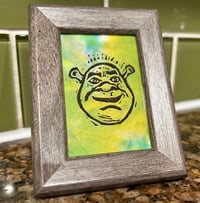 A little Shrek