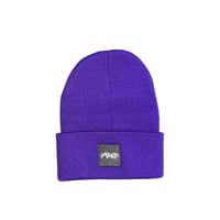 Ambragio Box Logo Beanie - Purple 