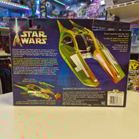 Image 6 of Star Wars Attack of the Clones Zam Wesell Speeder – Boxed (Opened, Complete)