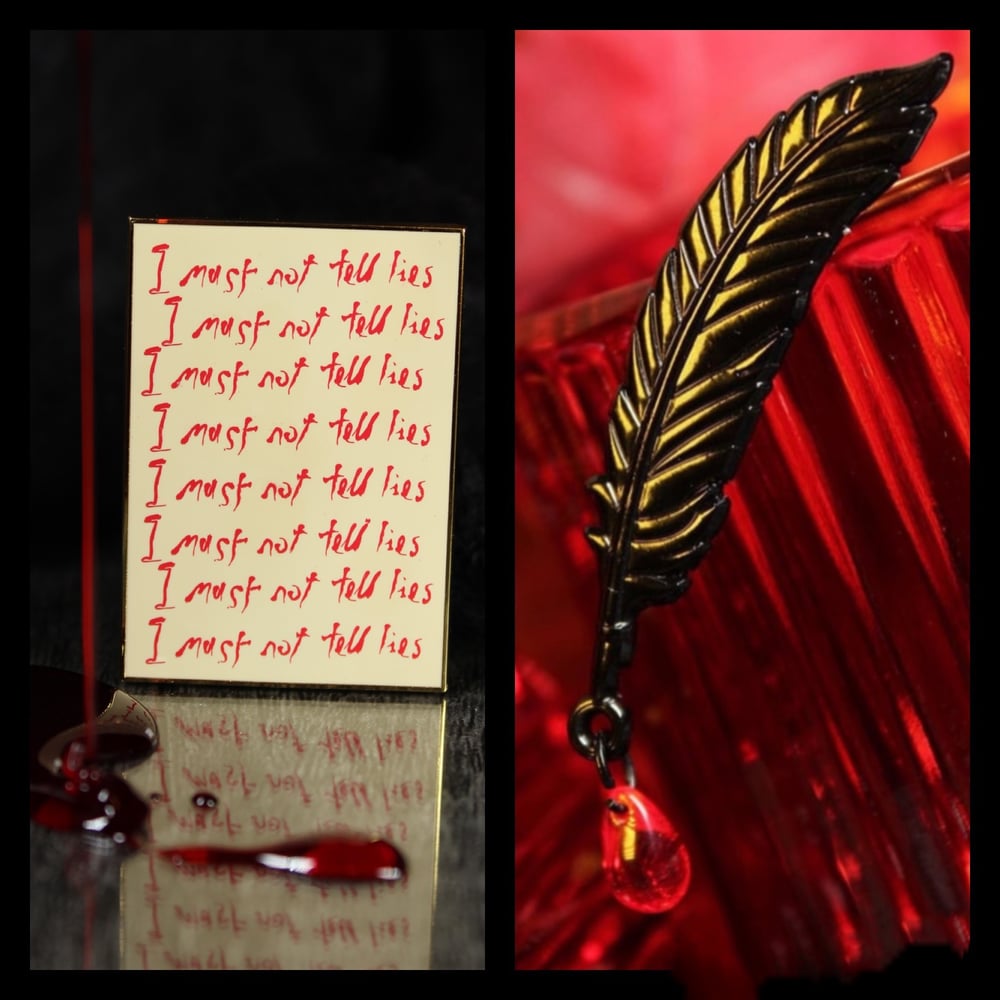 Image of Blood Witch Quill + Punishment Parchment