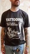 NO PLACE FOR SNAKES / CHARCOAL