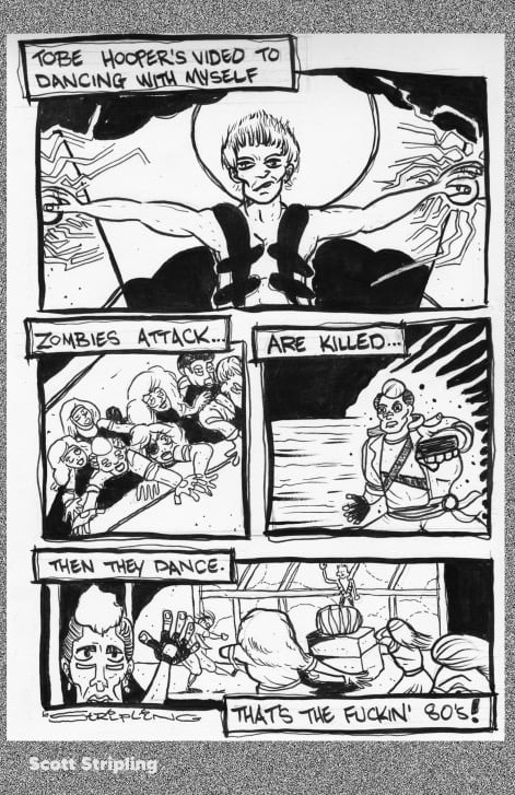 HOOP DREAMS- A Tobe Hooper Fanzine