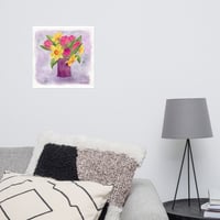 Image 2 of Spring Bunch- Poster Print