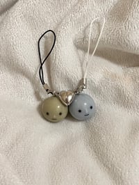 Image 4 of Magnetic heart smiski charms set