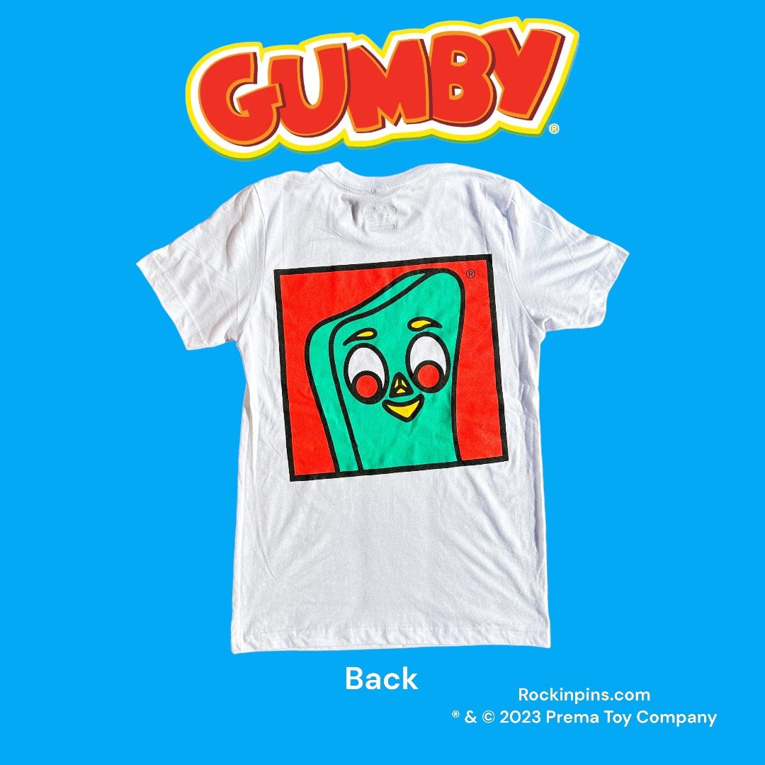 Gumby - Gumby Square T Shirt