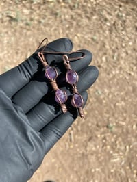 Image 3 of  Faceted amethyst  