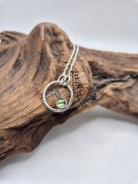 Image 5 of Blue Abalone Gemstone Pendant